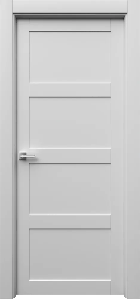 Двери в интерьере - Дверь Парн44 эмаль белая, глухая