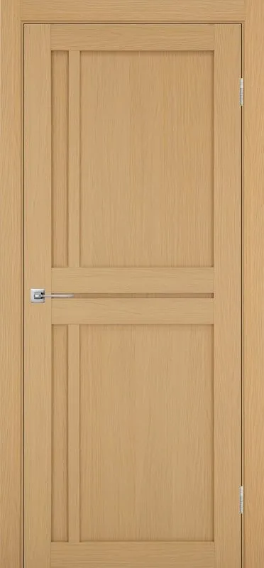 Двери в интерьере - Дверь Эко 523.111 ясень темный, глухая