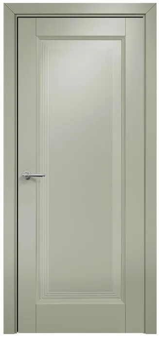 Двери в интерьере - Дверь Оникс Тоскана 1 эмаль RAL 7038, глухая