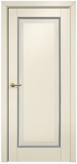 Двери в интерьере - Дверь Оникс Тоскана 1 эмаль слоновая кость/RAL 7040, глухая
