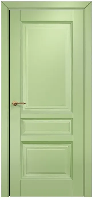 Двери в интерьере - Дверь Оникс Тоскана 3 эмаль фисташковая, глухая