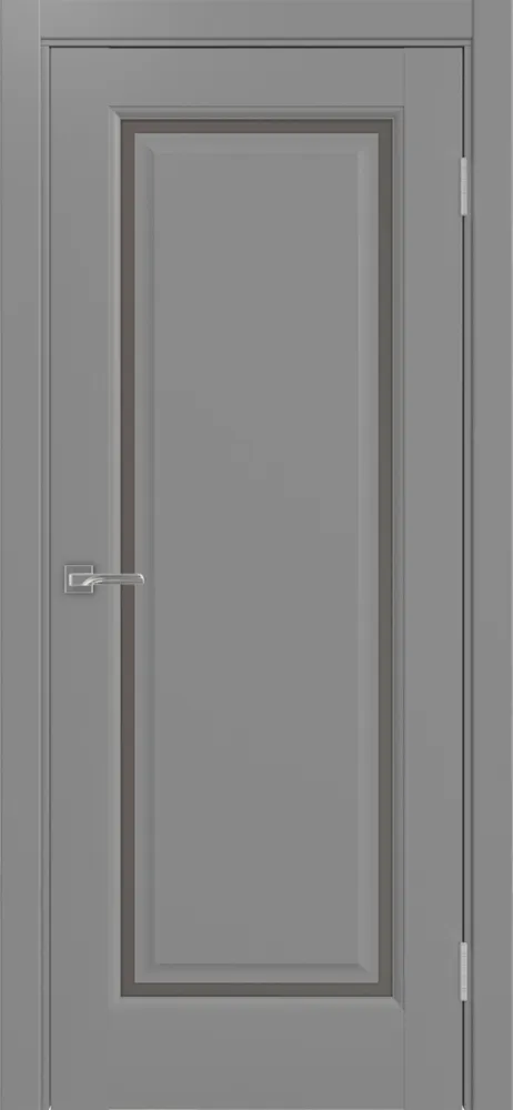 Двери в интерьере - Дверь Эко Neo 601С.21 серый, сатинат бронза