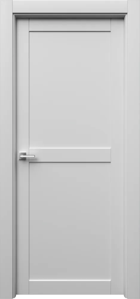 Двери в интерьере - Дверь Парн22 эмаль белая, глухая