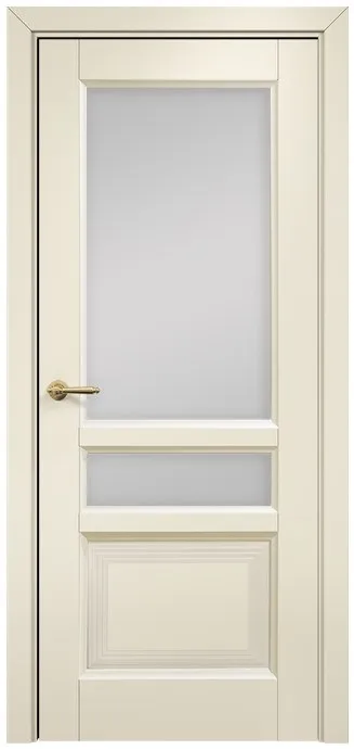 Двери в интерьере - Дверь Оникс Тоскана 3 эмаль слоновая кость, сатинат белый