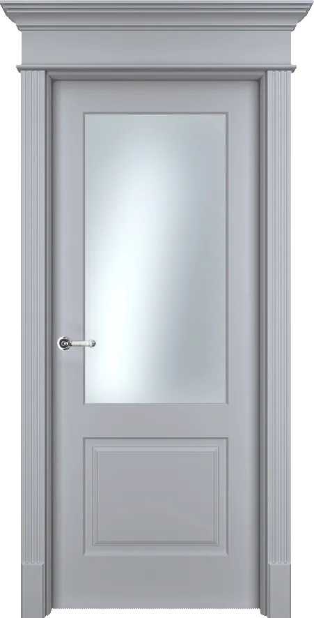 Двери в интерьере - Дверь Нф2с эмаль RAL 7047, сатинат