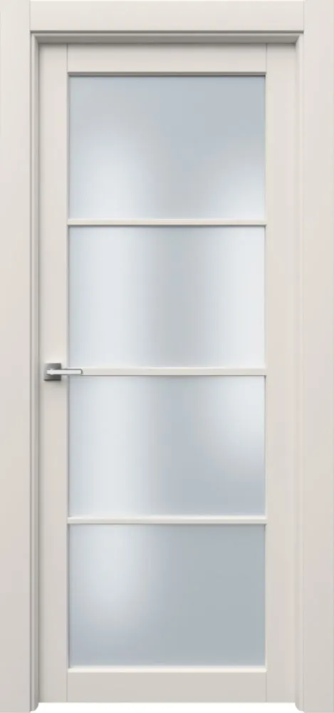 Двери в интерьере - Дверь ПарнР4с эмаль RAL 9001, сатинат