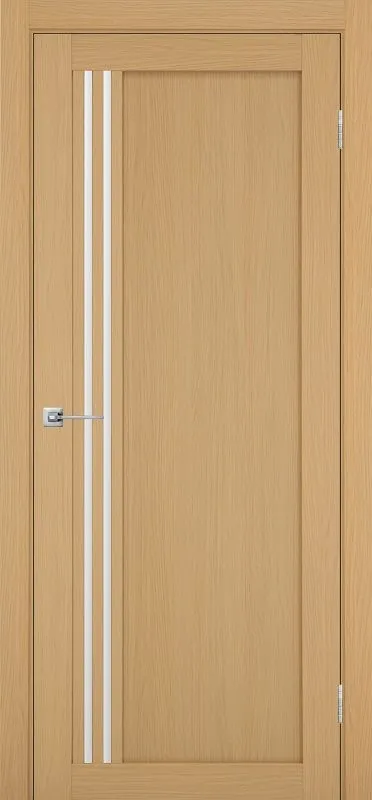 Двери в интерьере - Дверь Эко 555.21 ясень темный, сатинат