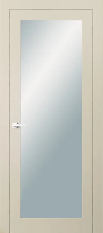 Двери в интерьере - Дверь Cls эмаль RAL 9001, сатинат