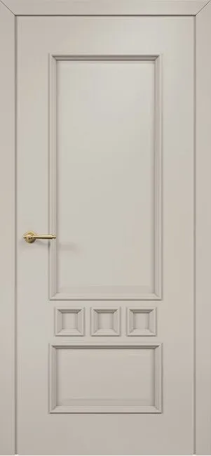 Двери в интерьере - Дверь Оникс Амстердам эмаль латте, глухая