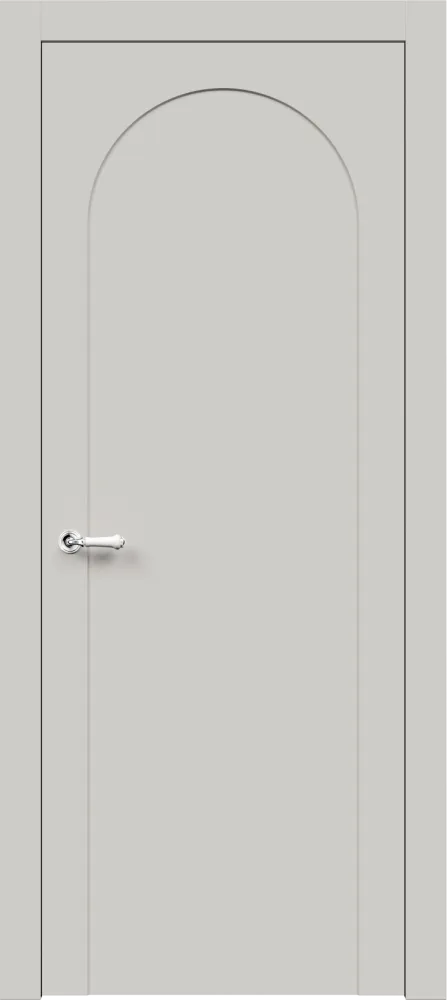 Двери в интерьере - Дверь Венеция эмаль латте, глухая