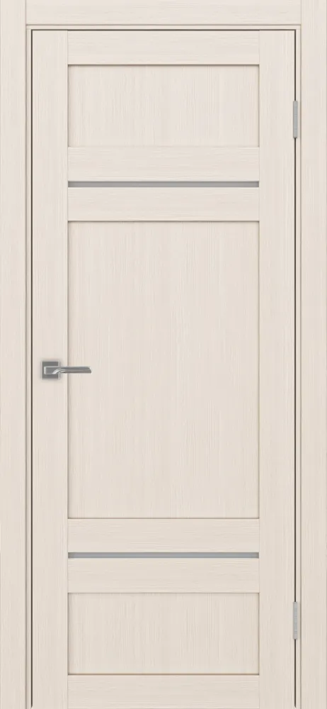 Двери в интерьере - Дверь Эко 532.12121 ясень перламутровый, сатинат