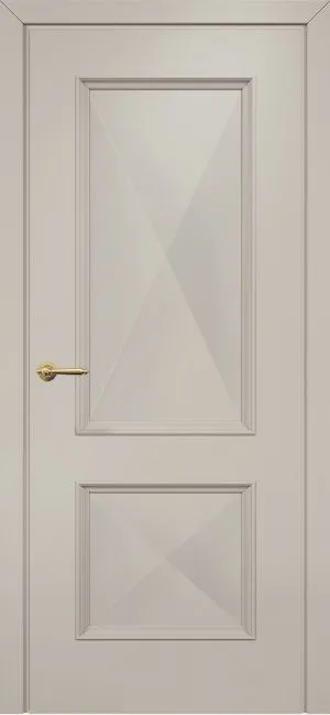 Двери в интерьере - Дверь Оникс Рим 2 эмаль латте, глухая
