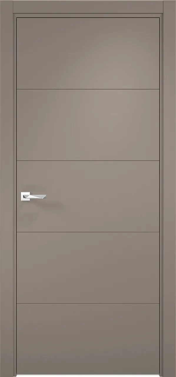 Двери в интерьере - Дверь V Лоярд эмалит Севилья 21 софт мокко, глухая