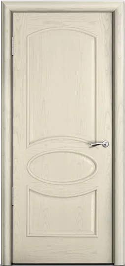 Двери в интерьере - Дверь Milyana Рим ясень жемчуг, глухая