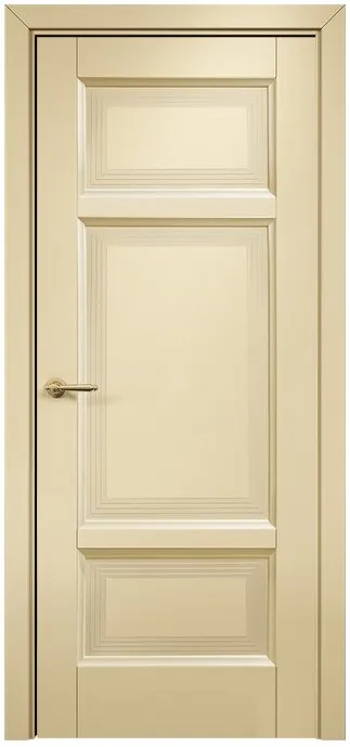 Двери в интерьере - Дверь Оникс Тоскана 4 эмаль RAL 1015, глухая