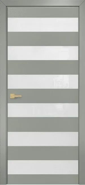 Двери в интерьере - Дверь Оникс Нео CPL светло серый, глухая