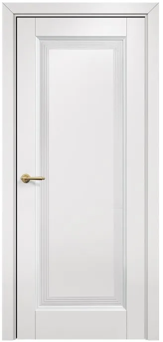 Двери в интерьере - Дверь Оникс Тоскана 1 эмаль белая, глухая