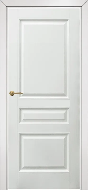 Двери в интерьере - Дверь Оникс Версаль фрезерованная №7 эмаль белая, глухая