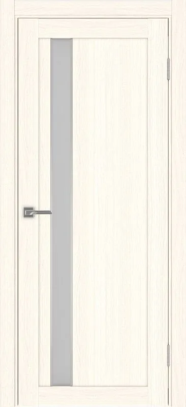 Двери в интерьере - Дверь Эко 528.121 АПС ясень светлый молдинг SC, сатинат