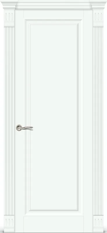 Двери в интерьере - Дверь Ситидорс Венеция эмаль RAL 9003,глухая