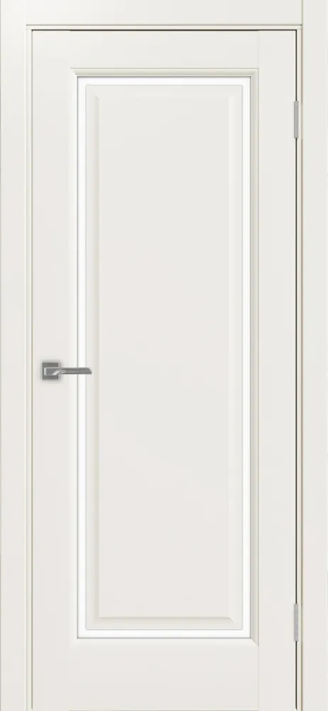 Двери в интерьере - Дверь Эко Neo 601С.21 бежевый, lacobel белый