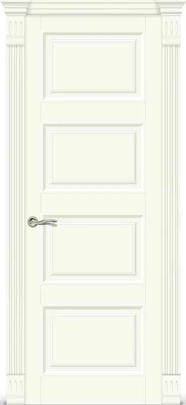 Двери в интерьере - Дверь Ситидорс Венеция 4 эмаль RAL 9010,глухая
