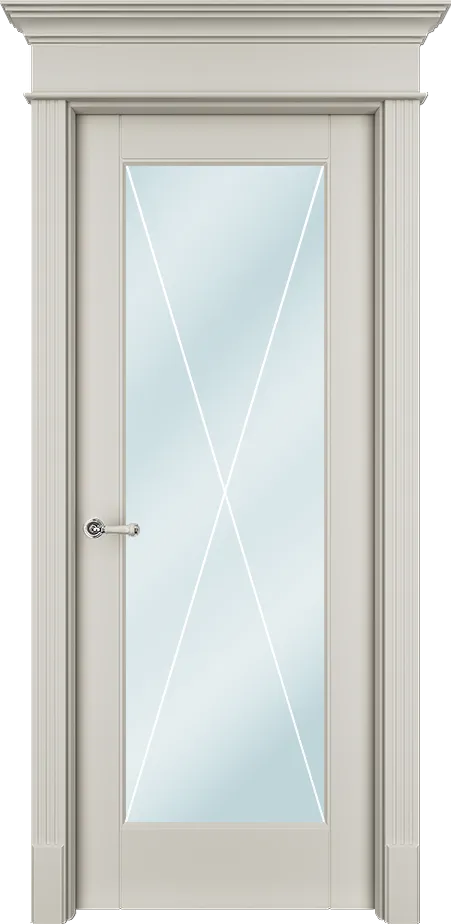 Двери в интерьере - Дверь ТанХС эмаль RAL 9001, сатинат