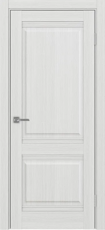 Двери в интерьере - Дверь Эко 602.11U ОФ3 ясень серебристый, глухая