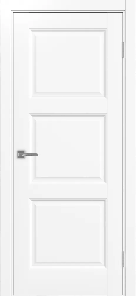 Двери в интерьере - Дверь Эко Neo 630.111 ОФ5 белый снежный, глухая