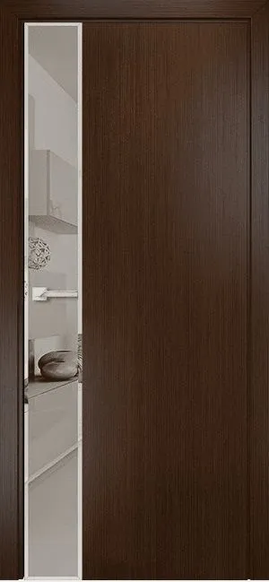 Двери в интерьере - Дверь Оникс Сеул венге, глухая