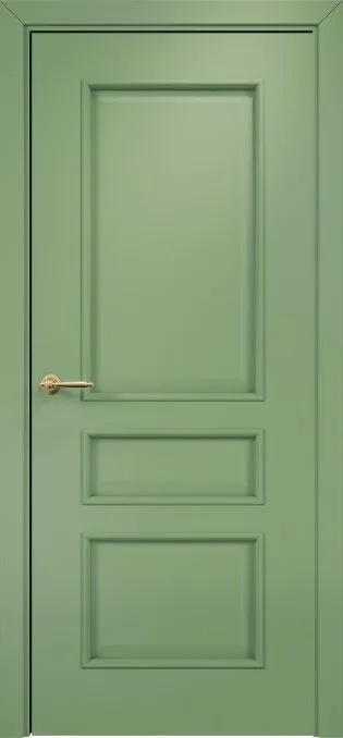 Двери в интерьере - Дверь Оникс Версаль эмаль RAL 6021, глухая