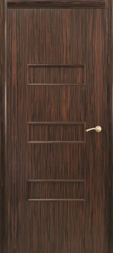 Дверь Оникс Виктория эбен, глухая