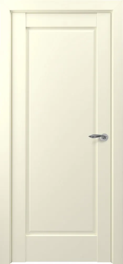 Двери в интерьере - Дверь Z Неаполь Тип S экошпон кремовый, глухая