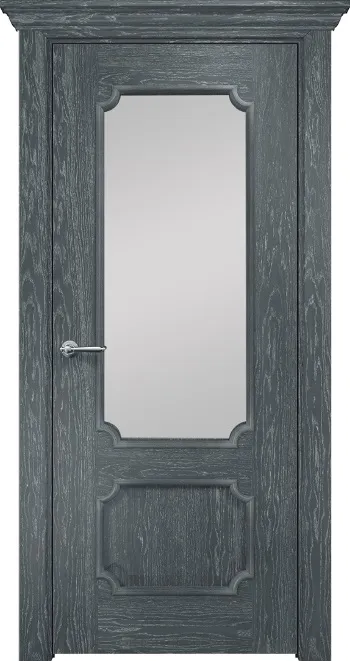 Двери в интерьере - Дверь Оникс Палермо дуб седой, сатинат