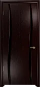 Схожие товары - Дверь Арт Деко Вэла-2 венге, черный триплекс