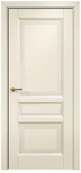 Двери в интерьере - Дверь Оникс Тоскана 3 эмаль слоновая кость, глухая