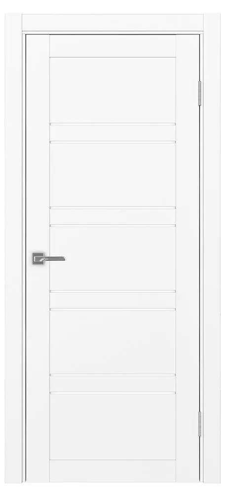 Двери в интерьере - Дверь Эко 560.12 белый снежный, lacobel белый