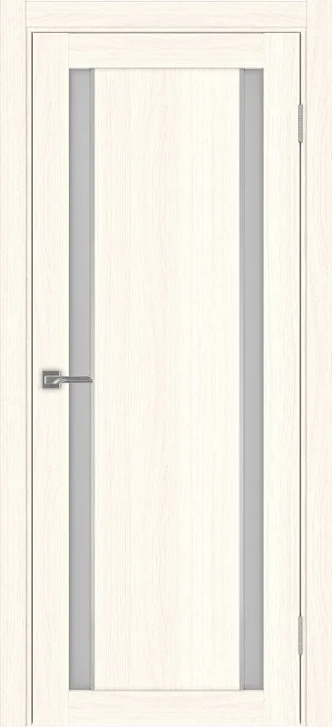 Двери в интерьере - Дверь Эко 522.212 АПП ясень светлый молдинг SC, сатинат