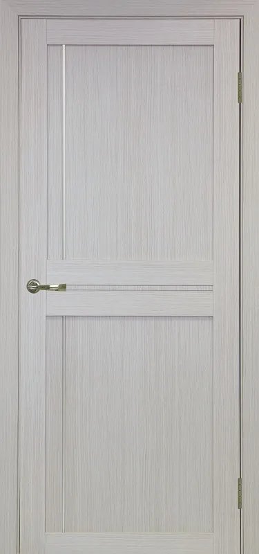 Двери в интерьере - Дверь Эко 523.111 АПП дуб беленый молдинг SC, глухая