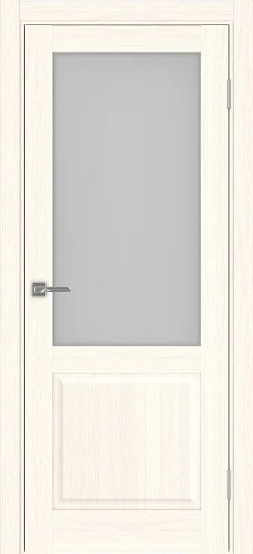Двери в интерьере - Дверь Эко 602.21 ОФ3 ясень светлый, сатинат