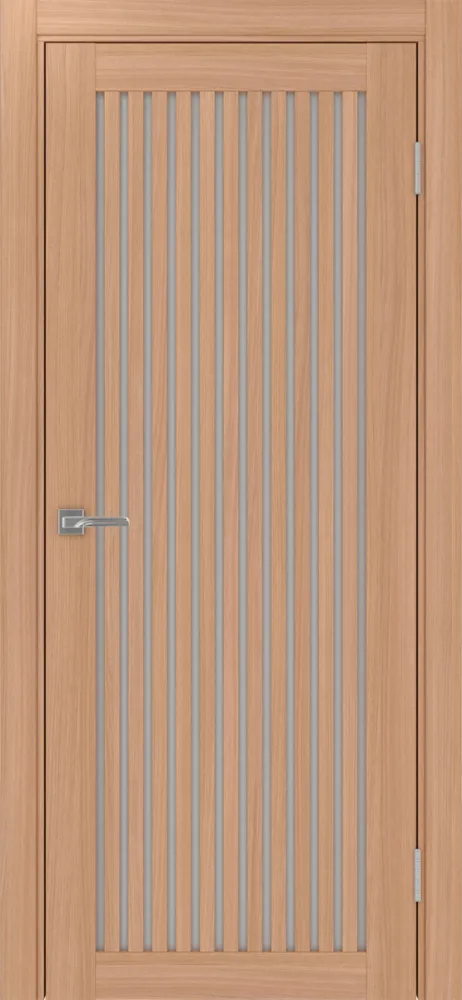 Двери в интерьере - Дверь Эко 543.2 ясень темный, сатинат