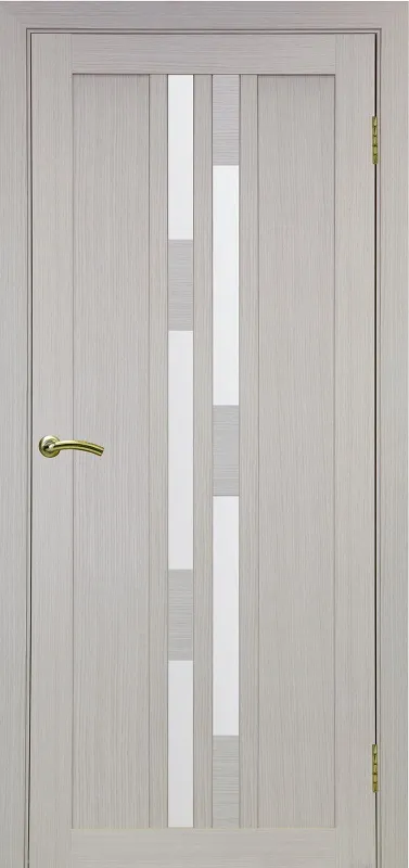Двери в интерьере - Дверь Эко 551.121 дуб беленый, сатинат