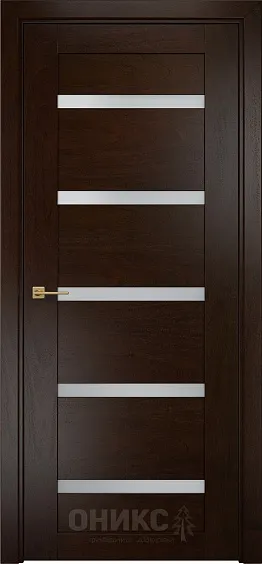 Двери в интерьере - Дверь Оникс Тектон 5 палисандр, сатинат