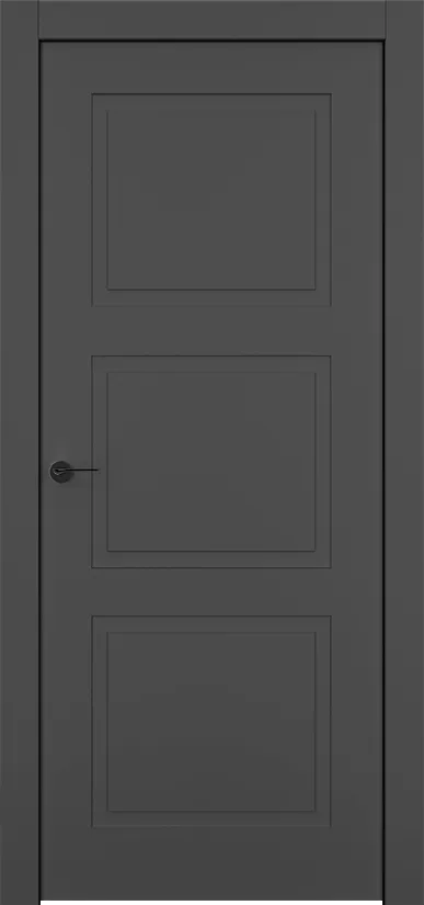 Двери в интерьере - Дверь Кл33 эмаль RAL 9005, глухая