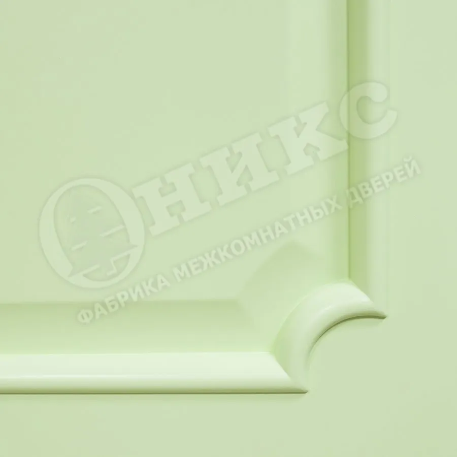 Дверь Оникс Валенсия эмаль белая со сложной росписью 2, глухая. Фото №4