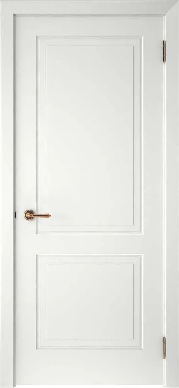 Двери в интерьере - Дверь Текона Smalta 47 эмаль белая, глухая