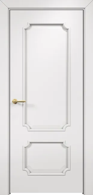 Двери в интерьере - Дверь Оникс Палермо эмаль белая, глухая