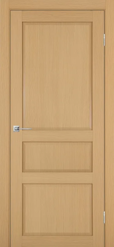 Двери в интерьере - Дверь Эко 631.111 ОФ3 ясень темный, глухая