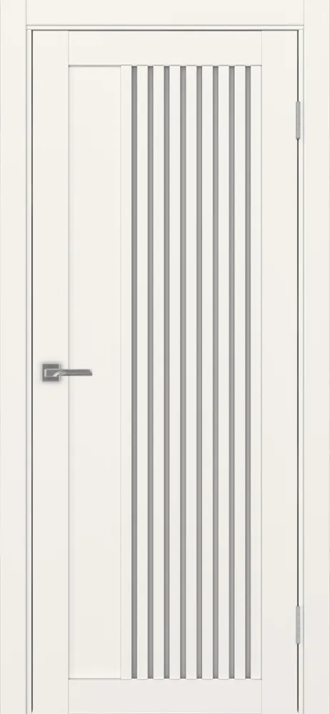 Двери в интерьере - Дверь Эко 544.12 бежевый, сатинат