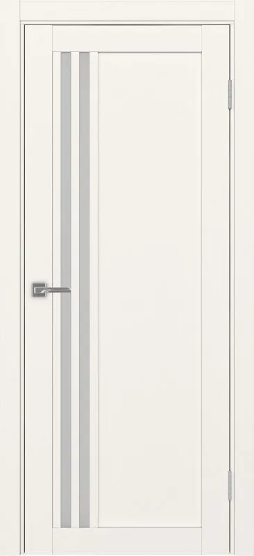 Двери в интерьере - Дверь Эко 555.21 бежевый, сатинат